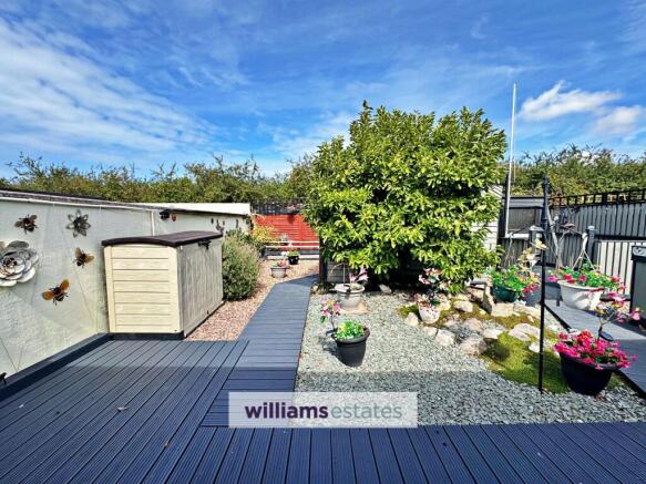 landscaped garden