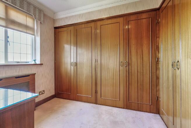 Master dressing room