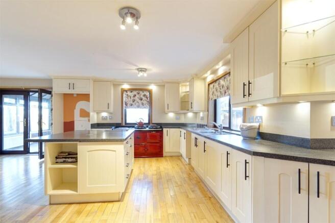 Kitchen/Dining/Liv'g