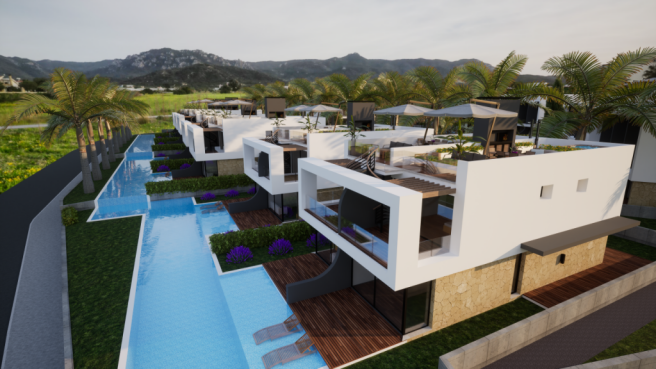  Luxury 2 Bedroom Semi-detached Villa  Image 9999 3
