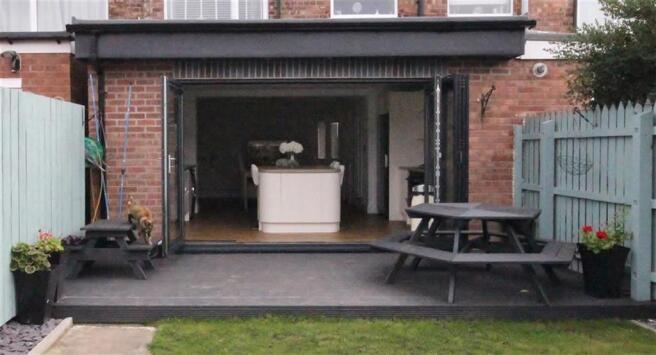 PATIO AREA