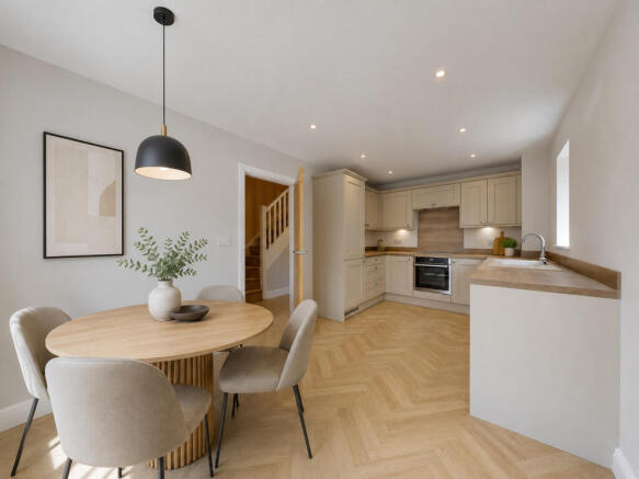 Kitchen (ai staged)