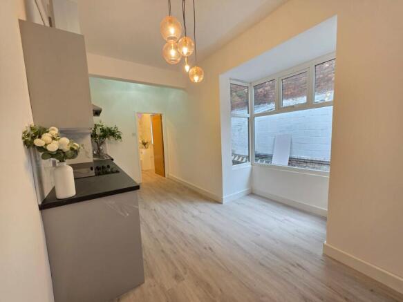 Two bedroom downstairs flat