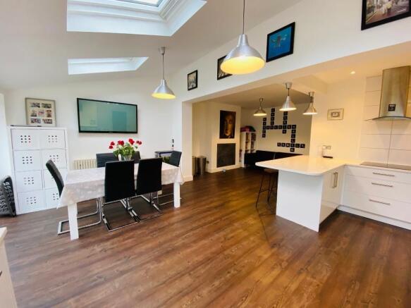 Kitchen/Family Room