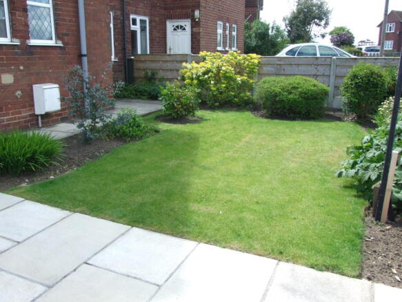 Front garden
