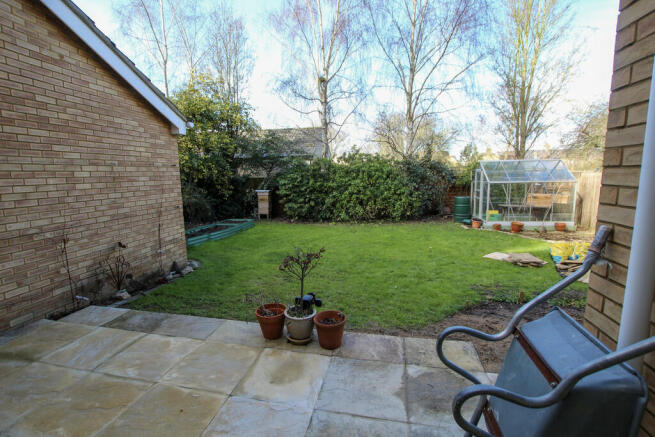 Rear Garden.