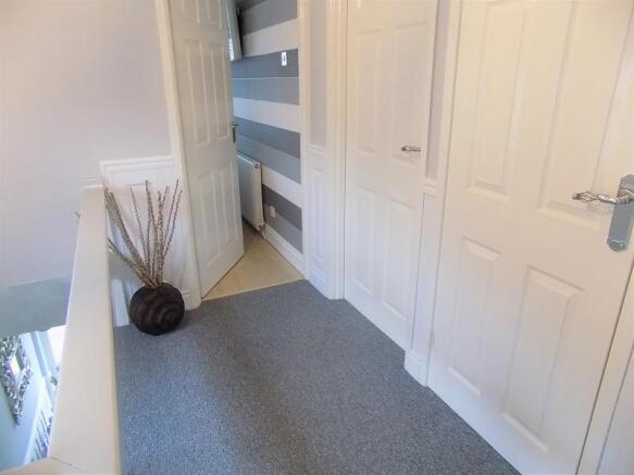 First floor landing