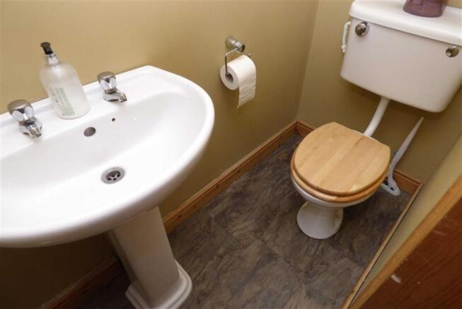 Downstairs WC