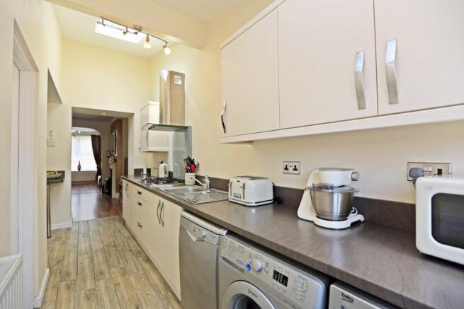 High end kitchen