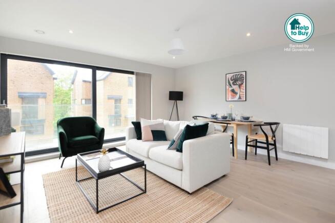 Show home living are