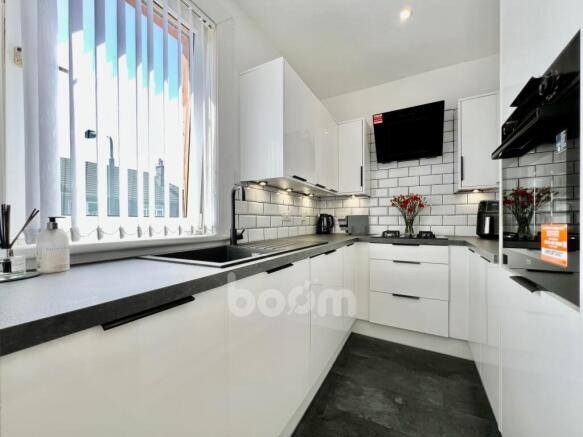 Barrie Terrace, Ardrossan kitchen pic