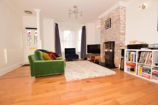 Lounge area
