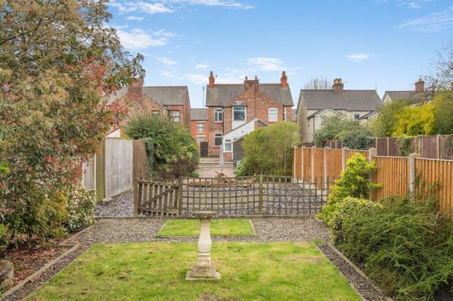Rear garden