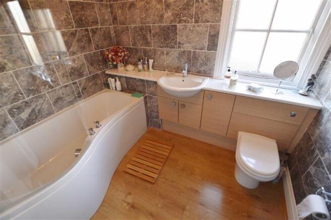 Family bathroom