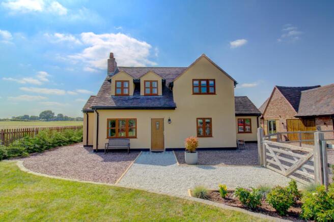 Cottage Front Elevation