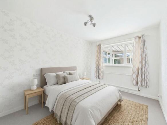 Bedroom One (Virtually Furnished)