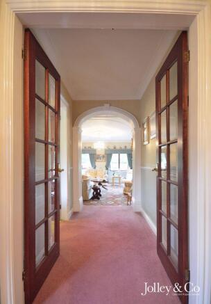 Hall View To Lounge