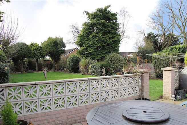 Garden at Back