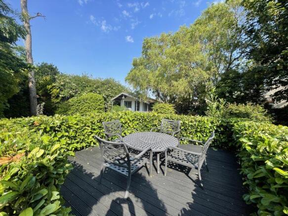 Decked area 