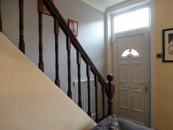 STAIRS AND LANDING