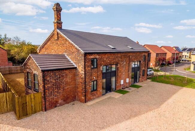 4-bed semi-detached on Plot 4, Mill Drove South, Cowbit, £360,000