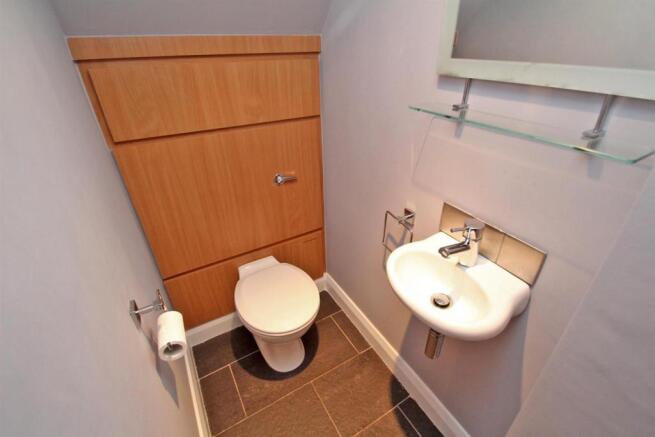 GROUND FLOOR WC