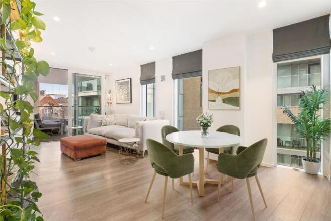 Living/Dining Room/Kitchen