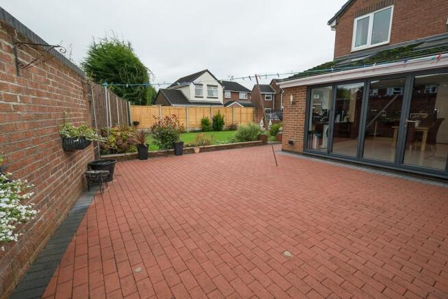 Rear Patio