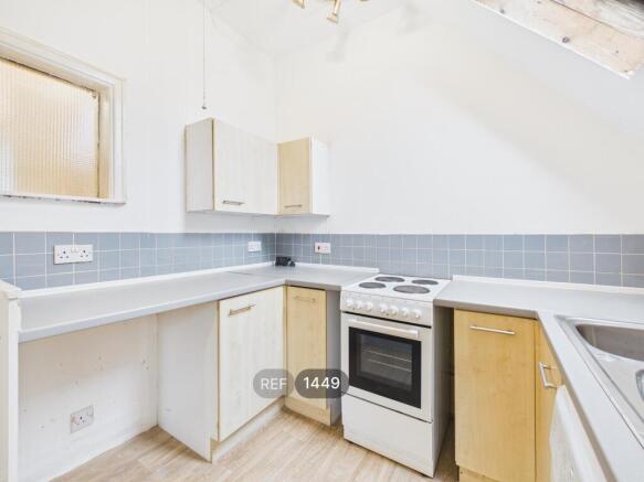 Kitchen & Living area