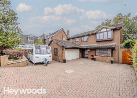 Castel Close, Seabridge, Newcastle-under-Lyme