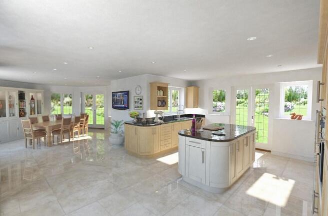 Example kitchen CGI