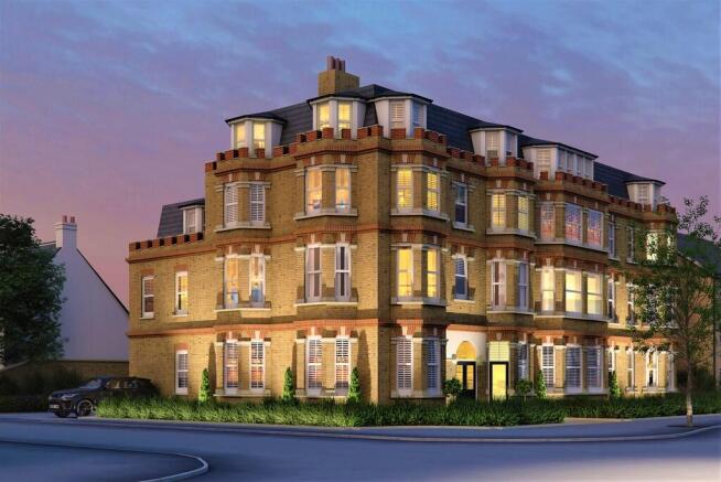 1-bed flat on Plot 8, Mayfield Place, Station Road, £145,000