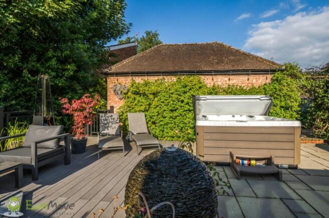 Rear Garden Decking and Patio