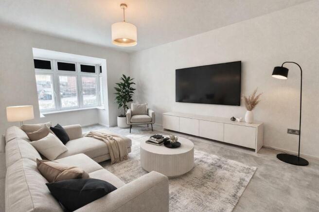 Lounge (Virtually Staged)