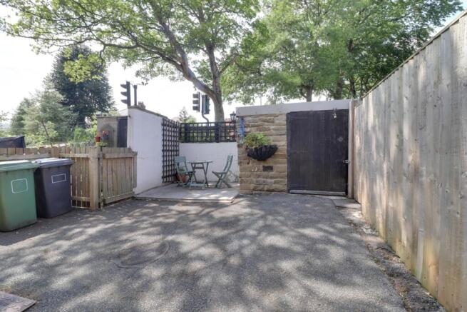 Back yard