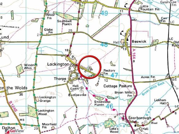 Area map