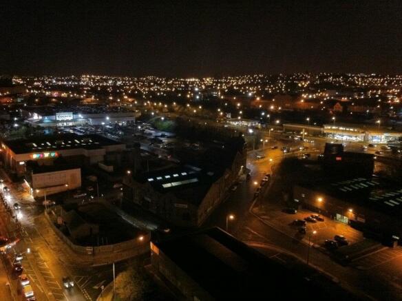 night time view