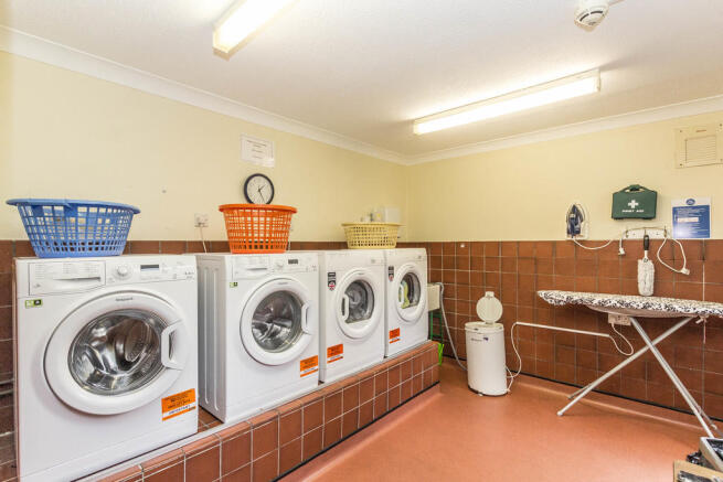 Communal Laundry
