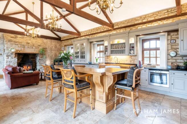 Kitchen/Breakfast Room, Fineshade Abbey, Fineshade