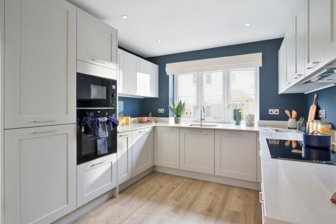 The Farmhouse, Audley Green - Kitchen