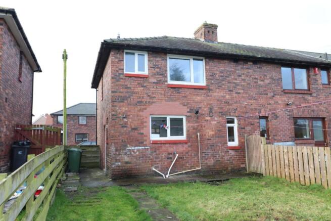 Rear of the Property