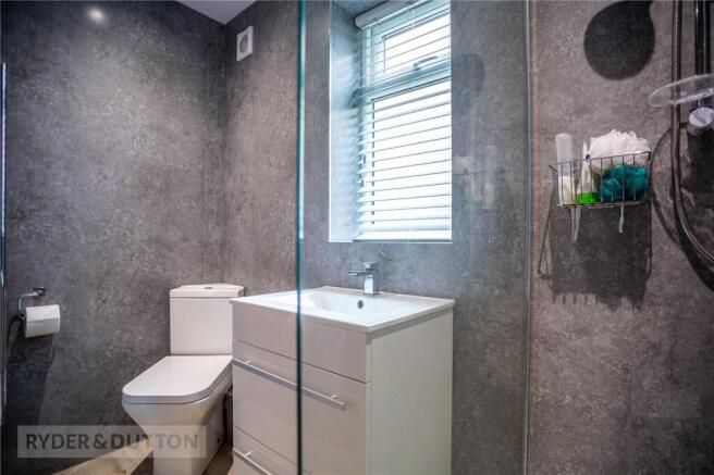 Downstairs Shower
