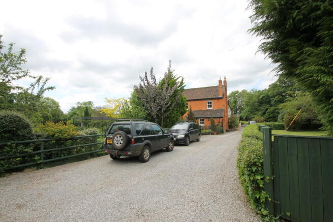 Parking and driveway