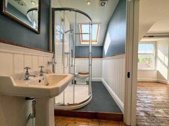 Jack and Jill Shower Room