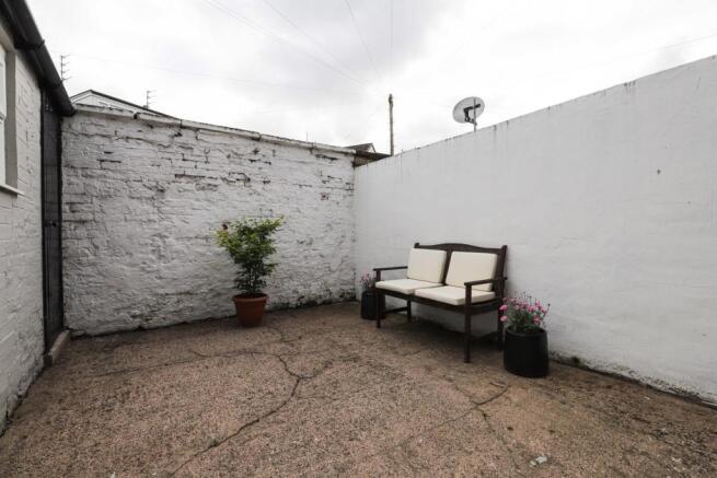 Rear Yard