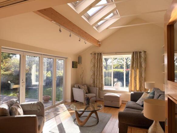 Garden room