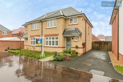 Richard Gibson Road, Henhull, Nantwich, Cheshire, CW5