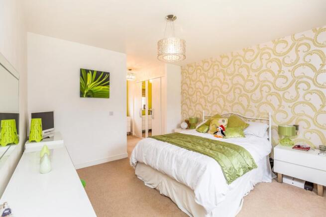 Master bedroom / Dre