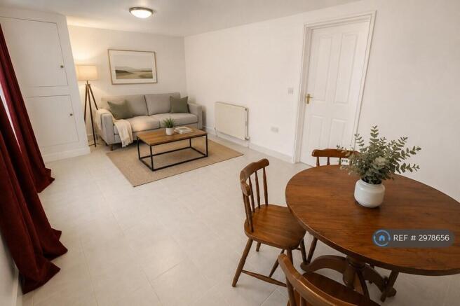 Only The Dining Table And Chairs Are Included.