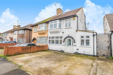 Eton Road, Harlington, UB3